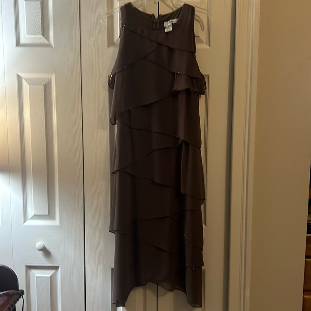 Beautiful Brown Patra dress